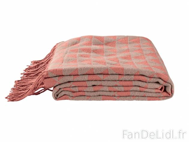 Plaid en maille , prezzo 14.99 € per L&apos;unité au choix 
- Ex. : 100 ...