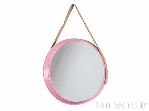 Miroir rond , prezzo 9.99 € per L&apos;unité au choix 
-      Ø env. 39 cm