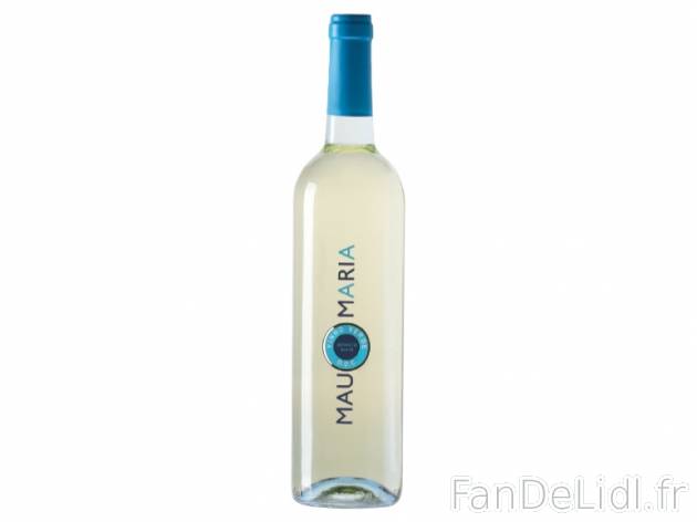 Vinho Verde Mau Maria DOC , prezzo 2.49 € per 75 cl, 1 L = 3,32 € EUR. 
- Température ...