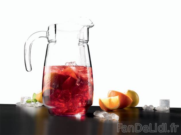 Carafe ou verres , prezzo 2.99 € per L&apos;unité ou le lot au choix 
- ...