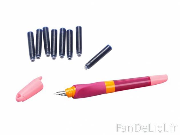 Stylo plume ou cartouches , prezzo 1.99 € per Le lot ou le set au choix 
- Stylo ...