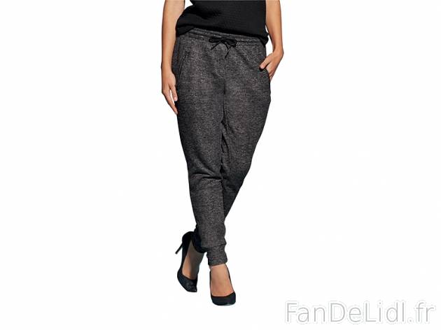 Pantalon molletonné femme , prezzo 9.99 € per L&apos;unité au choix 
- ...