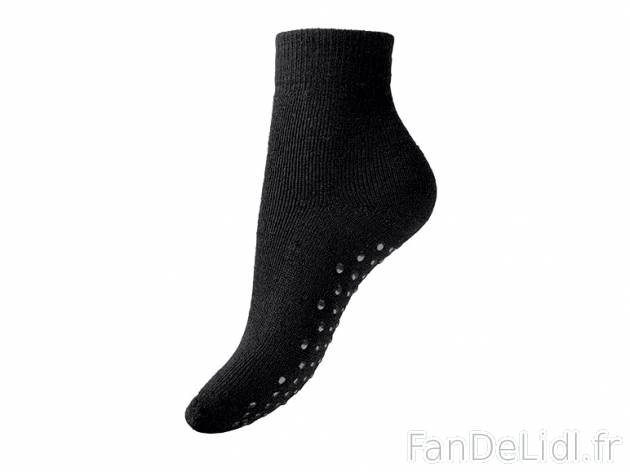 Chaussettes antidérapantes , prezzo 2.49 € per La paire au choix 
- Ex. : 47 ...