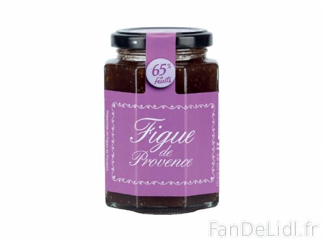 Préparation de fruits aux figues de Provence , prezzo 1.99 € per 305 g, 1 kg ...