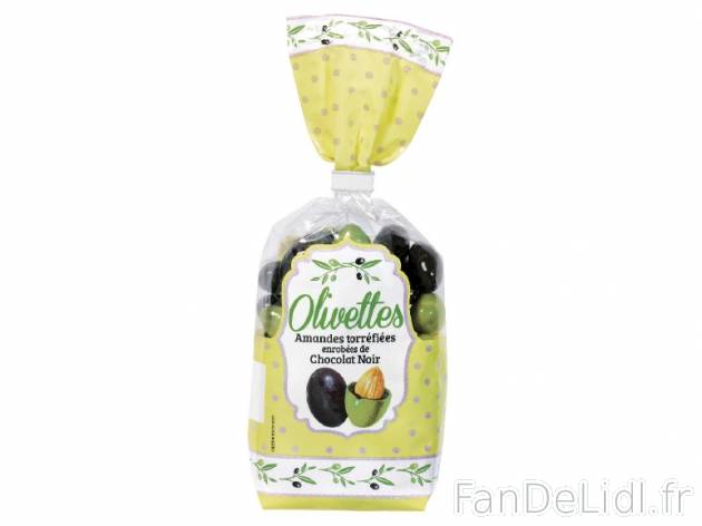 Olivettes , prezzo 1.99 € per 185 g, 1 kg = 10,76 € EUR.