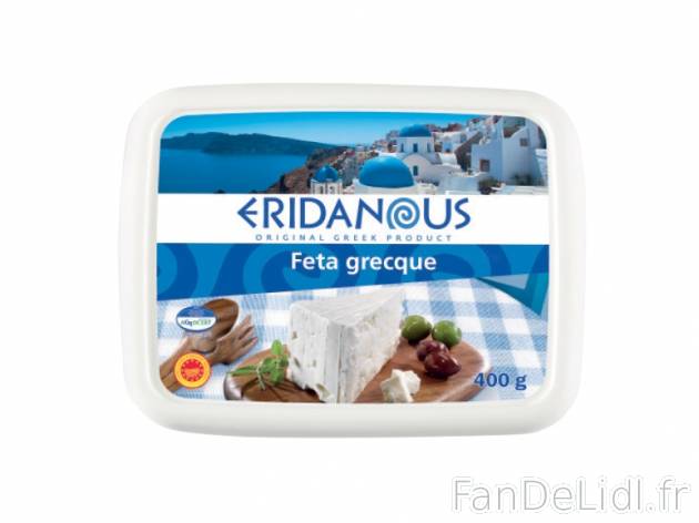 Feta grecque AOP , prezzo 3.99 € per 400 g, 1 kg = 9,98 € EUR.