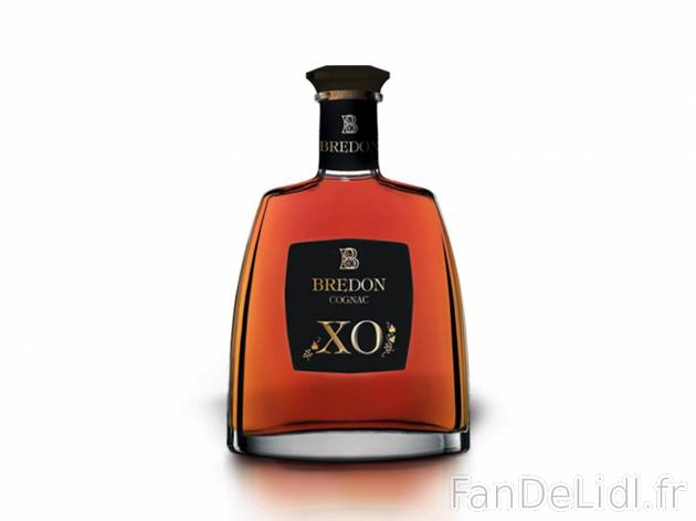 Cognac Bredon XO1 , prezzo 19.99 € per 50 cl 
- 40 % Vol.- Sa profonde couleur ...