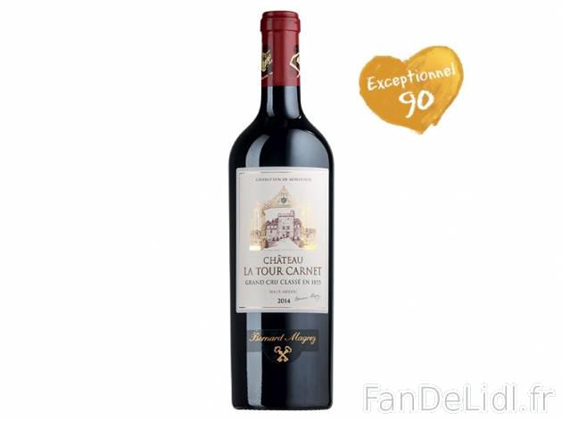 Haut-Médoc Grand Cru Classé Château la Tour Carnet 2014 AOC , prezzo 21.95 &#8364; ...