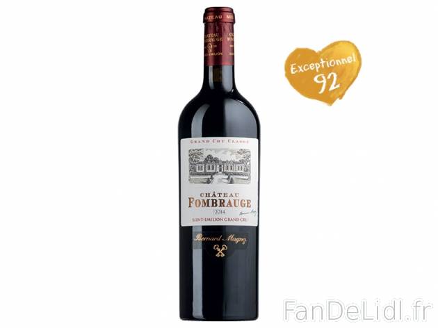 Saint-Emilion Grand Cru Classé Château Fombrauge 2014 AOC , prezzo 17.95 &#8364; ...