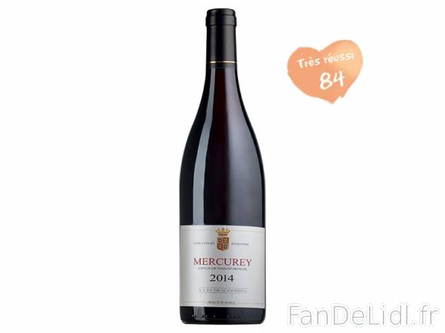 Mercurey Jules Descombins 2014 AOP , prezzo 8.99 &#8364; 
- Temp&eacute;rature ...