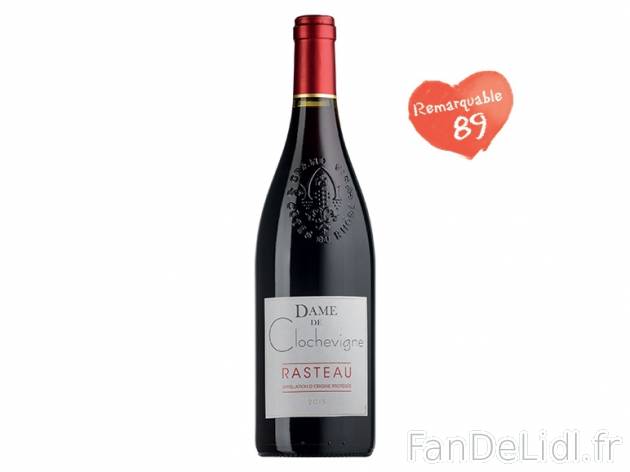 Rasteau Dame de Clochevigne 2015 AOP , prezzo 5.79 &#8364; 
- Temp&eacute;rature ...