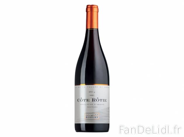 Côte Rôtie Antoine Borget 2014 AOP , prezzo 19.89 &#8364; 
- Temp&eacute;rature ...