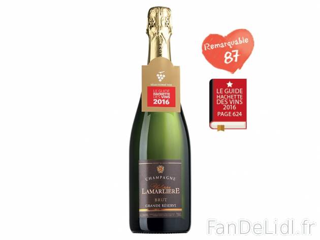 Champagne Brut Grande Réserve Philippe Lamarlière AOC , prezzo 14.99 &#8364; ...