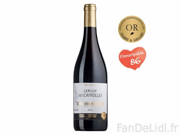 Côtes du Rhône Villages L&apos;Enclos des Cayrolles 2015 AOP , prezzo 13.96 ...