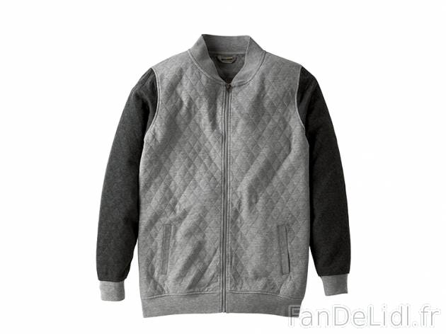 Sweat zippé homme , prezzo 11.99 € per L&apos;unité au choix 
- Ex. : torse ...