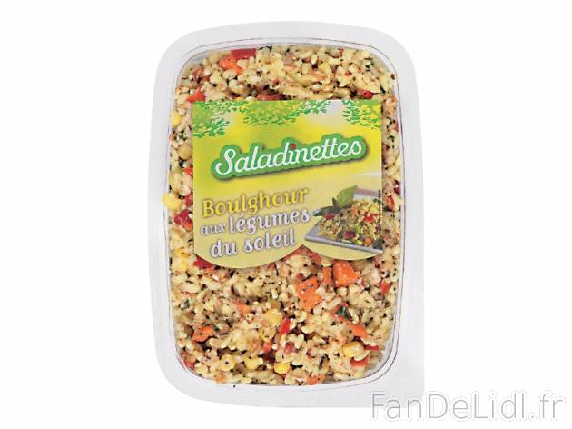 Boulghour aux légumes du soleil , prezzo 1.89 &#8364; per 500 g, 1 kg = 3,78 ...