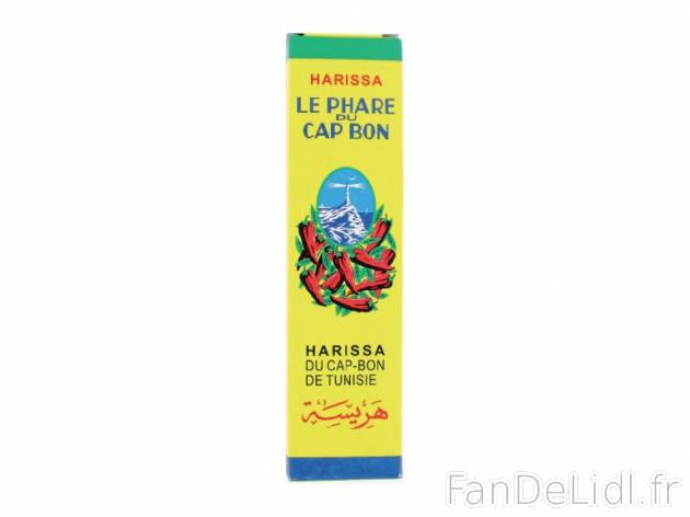 Harissa Le phare du Cap bon , prezzo 0.70 &#8364; per 140 g, 1 kg = 5,00 € EUR.