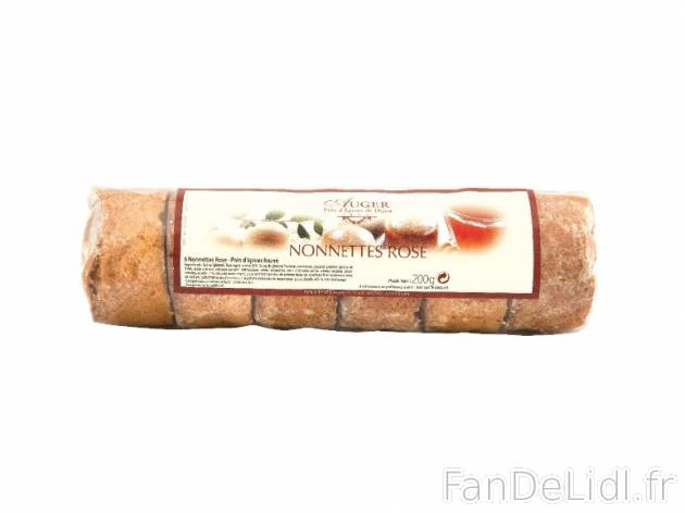 Nonnettes à la rose , prezzo 2.59 &#8364; per 200 g, 1 kg = 12,95 € EUR.