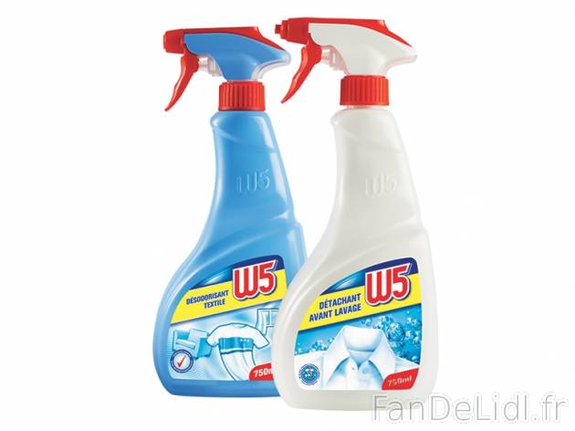 Désodorisant textile ou détachant avant lavage , prezzo 1.29 € per 750 ml ...