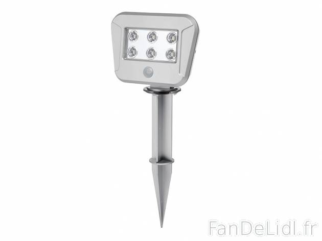 Spot à LED avec détecteur , prezzo 6.99 € per L&apos;unité au choix 
- ...