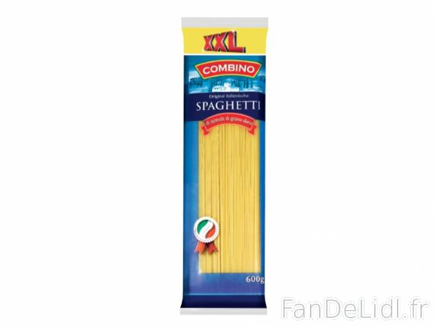 Spaghetti , prezzo 0.42 € per 600 g, 1 kg = 0,70 € EUR. 
- 500 g + 100 g GRATUITS ...