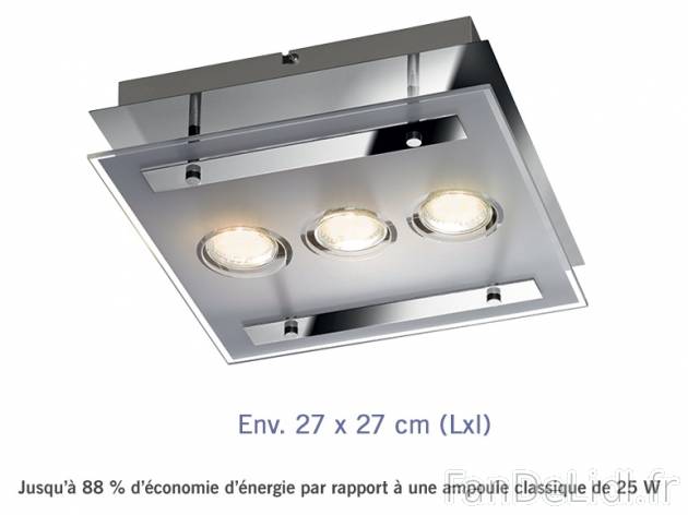 Plafonnier ou applique murale à LED , prezzo 17.99 € per L&apos;unité au ...