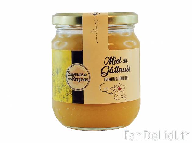 Miel du Gâtinais , le prix 5.49 €