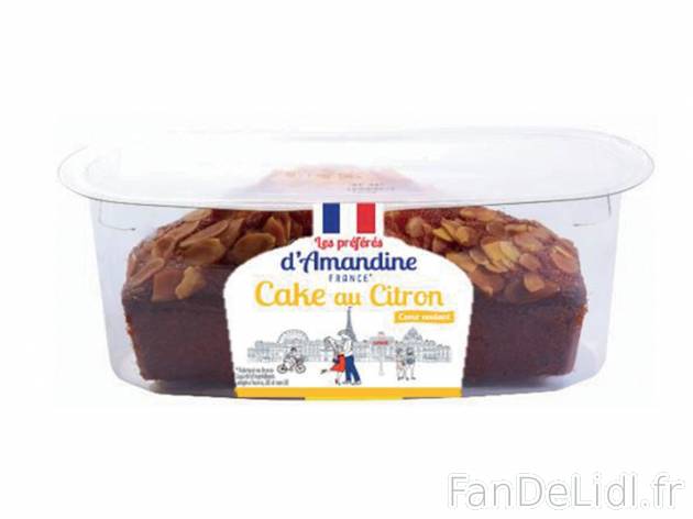 Cake Fourre Citron Produits Alimentaires Fan De Lidl Fr