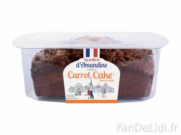 Carrot cake , le prix 2.19 €
