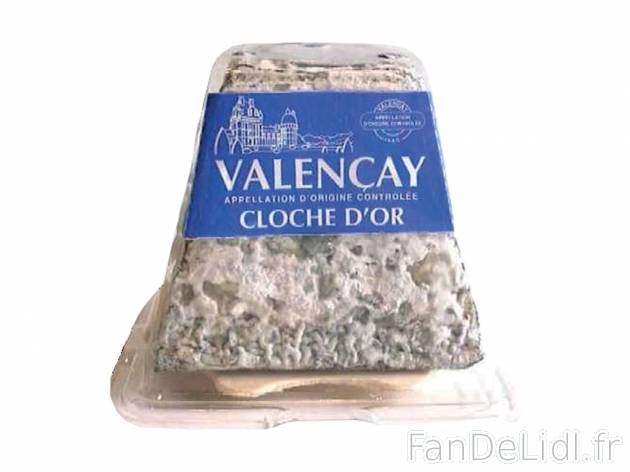 Valencay AOP , le prix 4.19 €  

Caractéristiques

- AOP
- Rayon frais