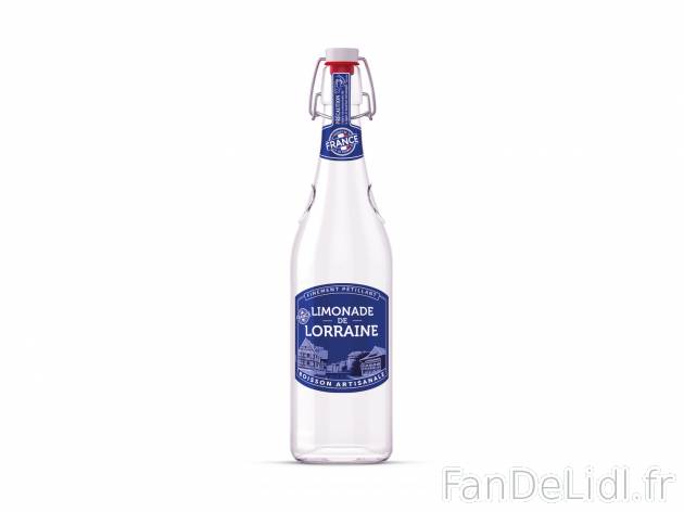 Limonade de Lorraine , le prix 1.49 €  
-  Fabrication artisanale