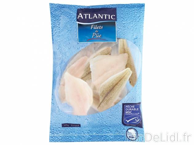 Filets de plie , prezzo 6.49 &#8364; per 675 g, 1 kg = 9,61 € EUR.