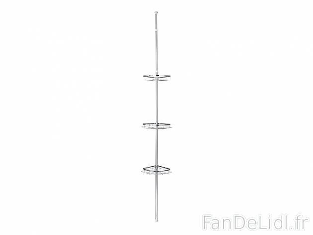 Etagère de douche télescopique , prezzo 19.99 € per L&apos;unité au choix ...