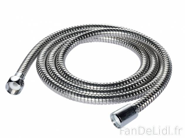 Flexible de douche avec gaine , prezzo 4.99 € per L&apos;unité 
- 2 joints ...