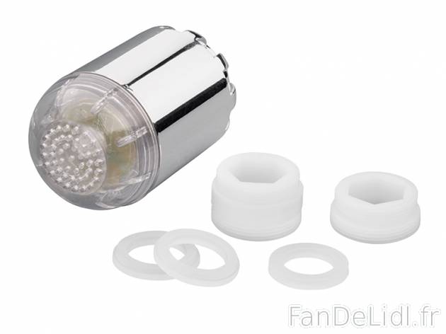 Mousseur à LED avec variation de couleur , prezzo 5.99 € per L&apos;unité ...