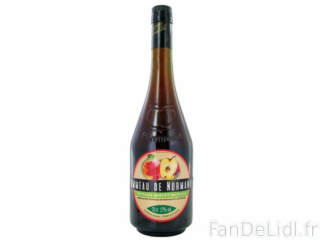 Pommeau de Normandie AOC , prezzo 6.39 € 
- Température optimale de dégustation ...