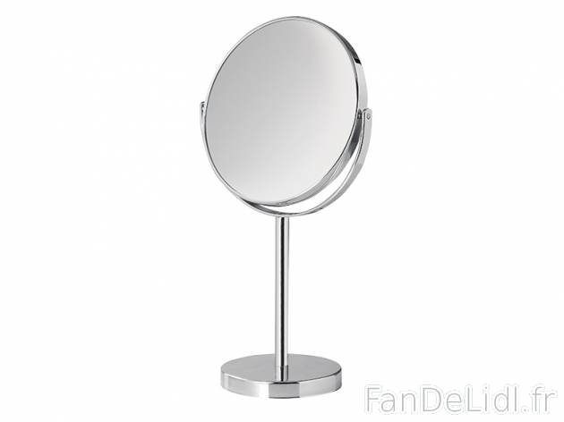 Miroir grossissant , prezzo 6.99 € per L&apos;unité au choix 
- Miroir sans ...