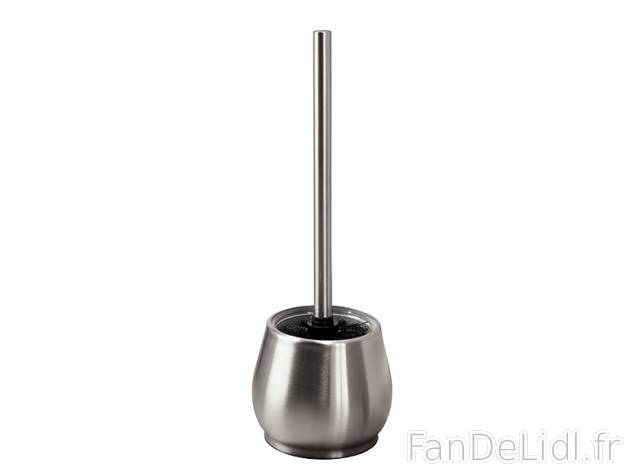 Brosse WC en acier inox , prezzo 5.99 € per L&apos;unité au choix 
- Tête ...