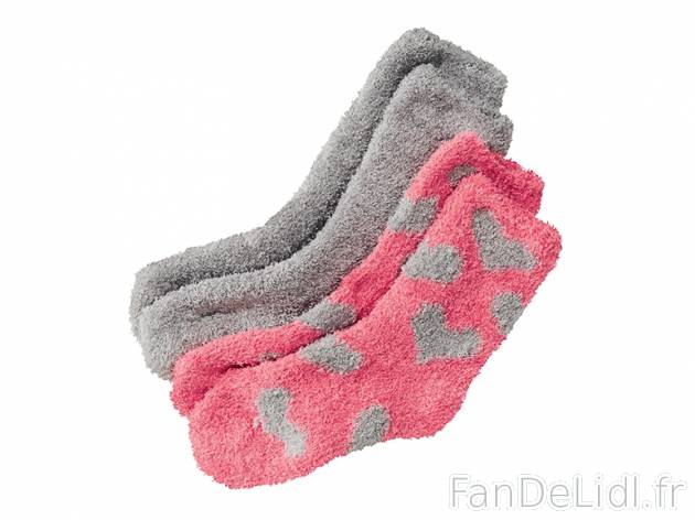 2 paires de chaussettes femme , prezzo 2.99 € per Le lot au choix 
- Ex. : 95 ...