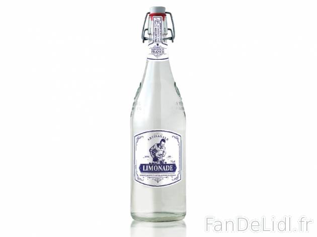 Limonade artisanale , prezzo 1.45 € per 75 cl, 1 L = 1,93 € EUR.