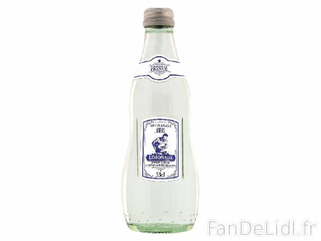 Limonade artisanale , prezzo 0.89 € per 33 cl, 1 L = 2,70 € EUR.