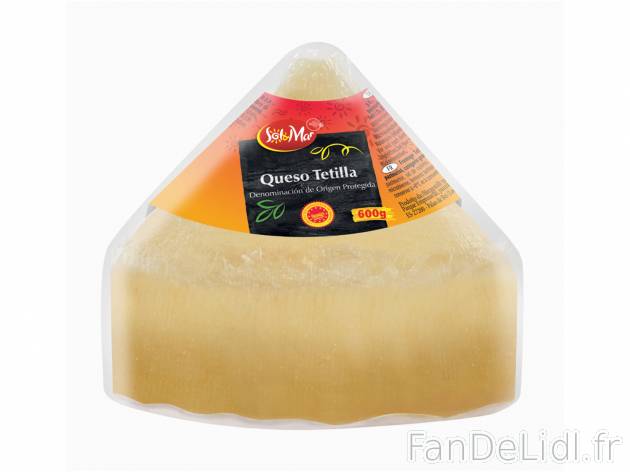 Fromage Tetilla de Galice , le prix 4.99 € 
- 27% de Mat. Gr. sur produit fini
Caractéristiques

- ...