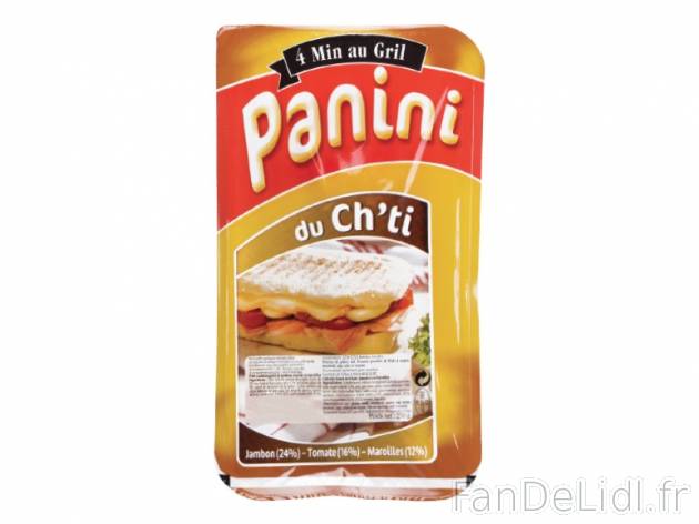 Panini du Ch’ti , prezzo 1.99 € per 250 g, 1 kg = 7,96 € EUR.