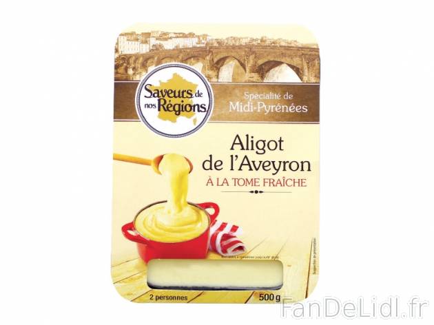 Aligot de l’Aveyron , prezzo 2.99 € per 500 g, 1 kg = 5,98 € EUR.