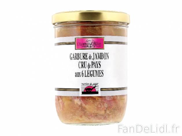 Garbure de jambon cru de pays aux 6 légumes , prezzo 3.49 € per 760 g, 1 kg ...