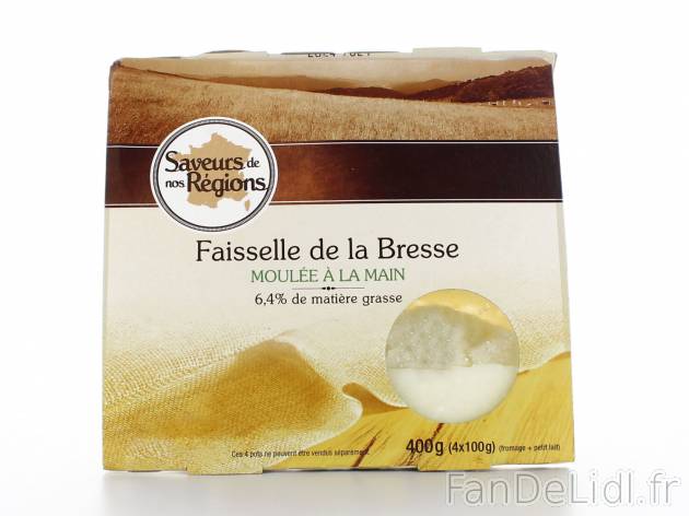 Faisselle de la Bresse moulée à la main chez , le prix 1.29 € 
- 6 % de Mat. ...