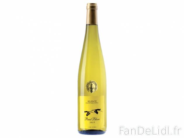 Alsace Pinot blanc 2015 AOC , prezzo 3.89 € 
- Température optimale de dégustation ...