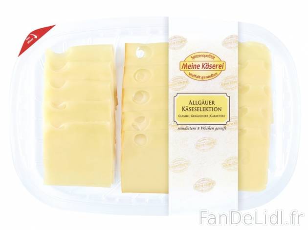 Fromage d’Allgaü allemand , prezzo 1.99 € per 150 g, 1 kg = 13,27 € EUR. ...