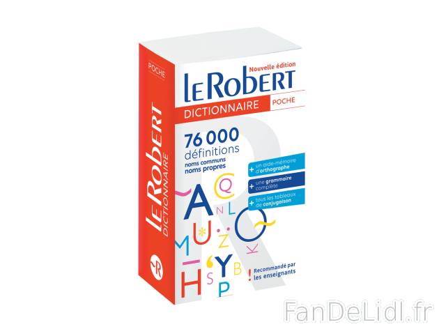 Dictionnaire , prezzo 9.49 EUR