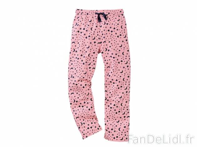 Bas de pyjama fille , prezzo 4.99 € per L&apos;unité au choix 
- Ex. : 100 ...